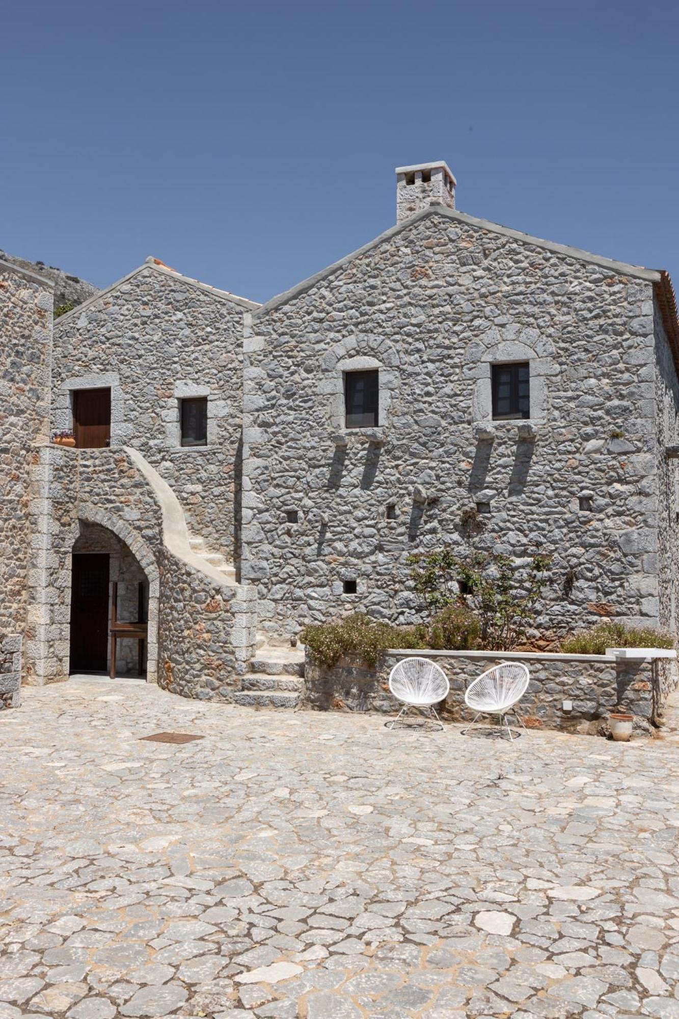Petritis Guesthouse Itylo Exterior foto